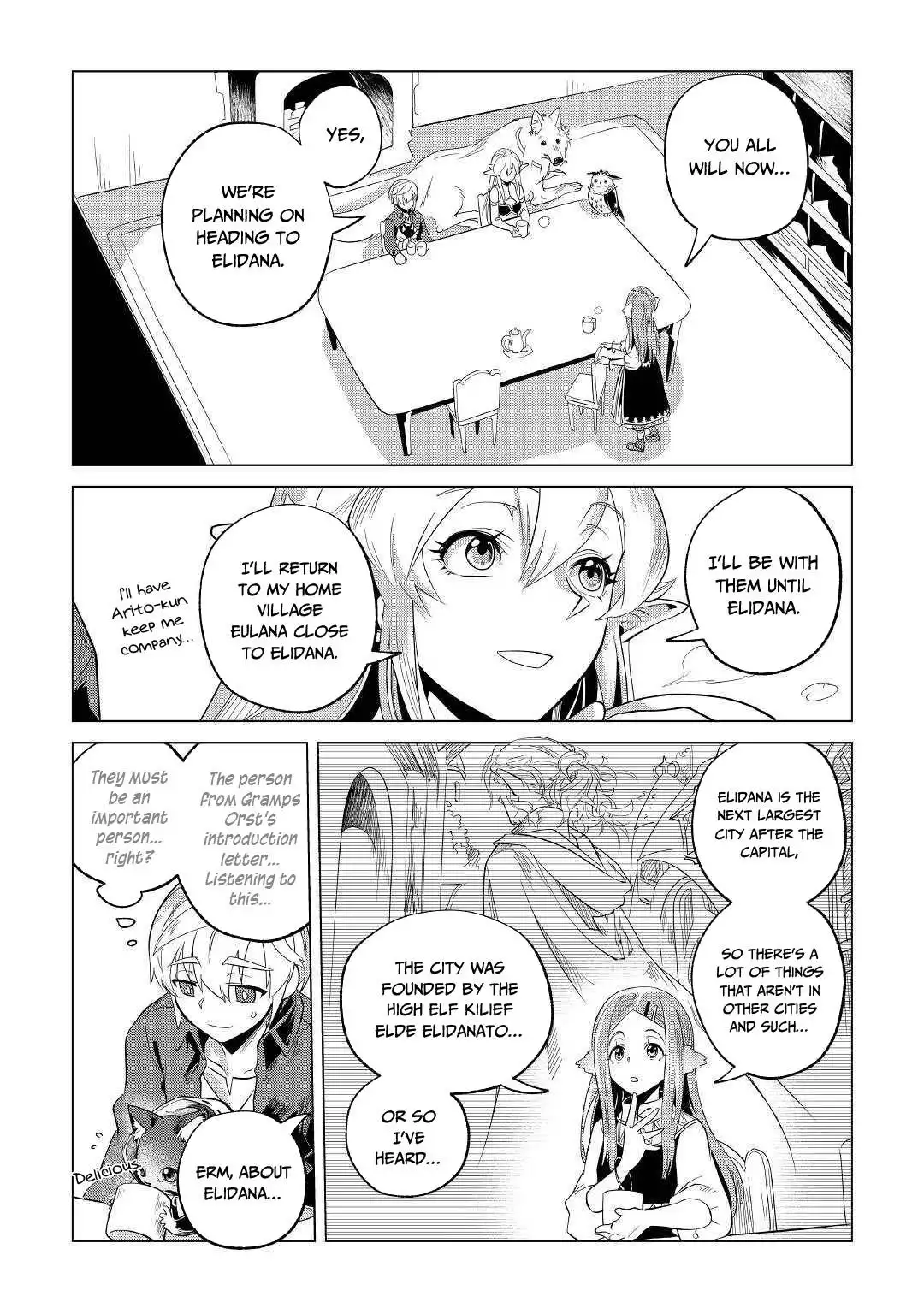 Mofumofu to Isekai Slow Life o Mezashimasu Chapter 23 40